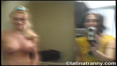 Happy new year 2020 with Nikki Montero and transexual pornstars compilation thumbnail