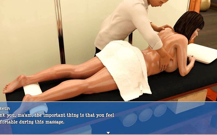 Dirty GamesXxX: Lily of the Valley: getrouwde vrouw op een erotische massage