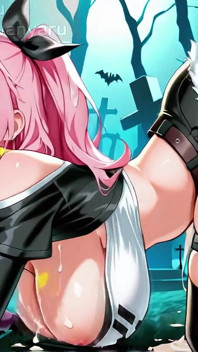 Příjemný anální sex s Nicole Demarou - Zenless Zone Zero