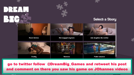 Johannes Gaming: Obsługa pokoju gier dream big puzzle