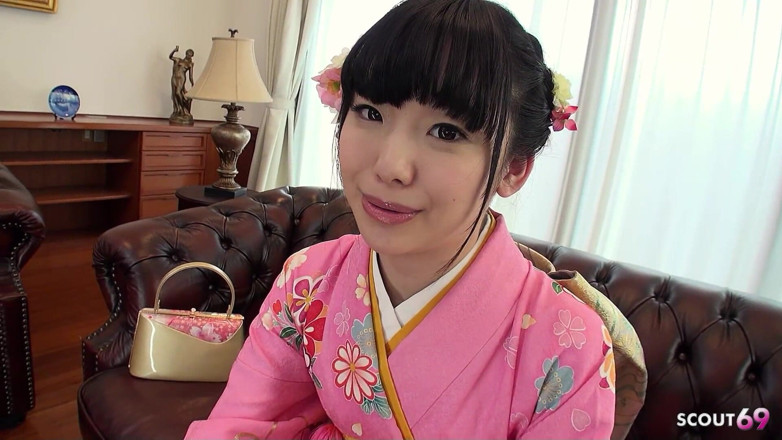 Asian porn collection: Japanese Teen Yuna Filmed at Casting While Masturbating Uncensored