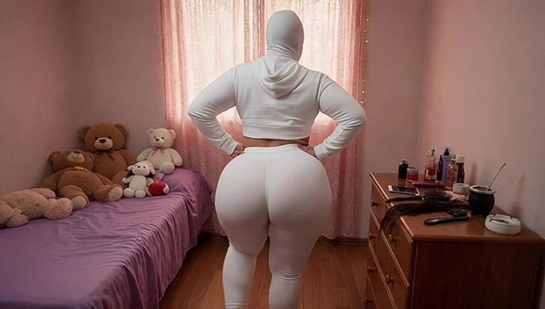 Xprohibidox1: Big-bootied neighbor uploading video to her social media 2
