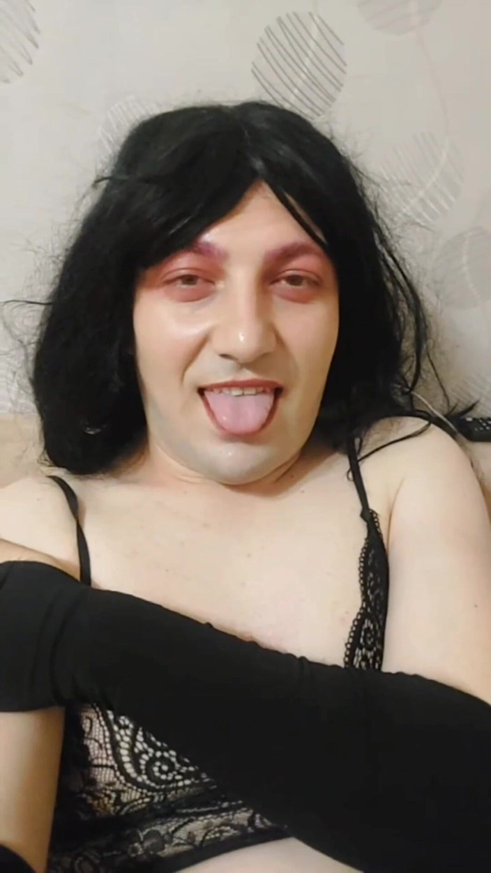 Kitty_Cross: Gotik tatlı beyaz güzel kadın kılıklı sevimli yüz