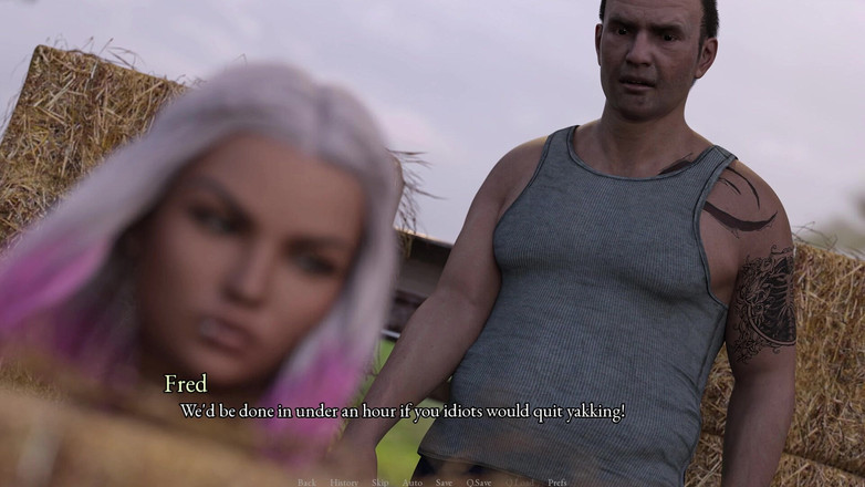 3D Cartoon Porn: Onde Tudo começou 12: William Sunscreens Helen's Thigh &amp; Pede encontro