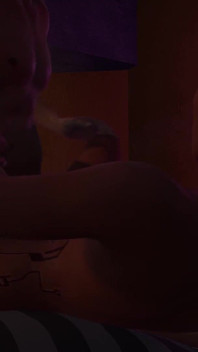 Parteneri în Criminalitatea Misionarului | Parodie porno 3D Cyberpunk
