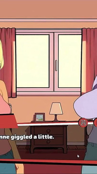 Futanari juga ada hati! Permainan Hentai Futa Ep.1 Cinta Lesbian Bersama Rakan Sebiliknya!