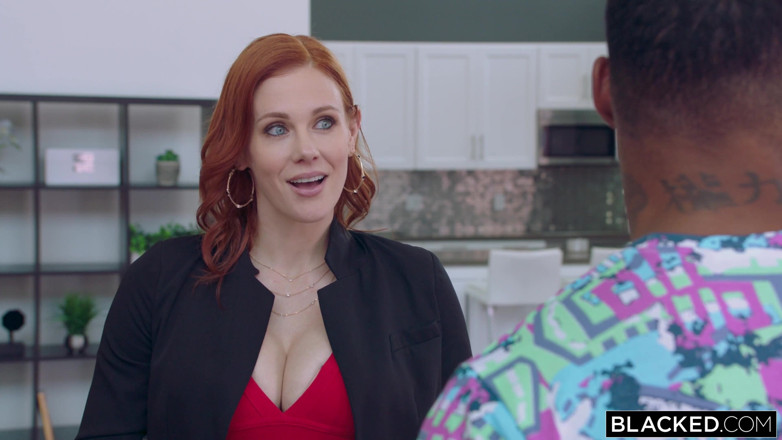 Blacked: Maitland Ward dai neri è ora solo bbc