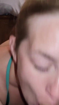 Teasing and Pleasing This Bwc: Sucking, Stroking, and Delicious Cum Splashes!