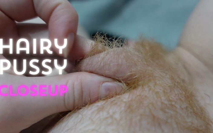 HotRedWildcat: Showing You My Hairy Pussy up Close