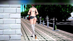 3DXXXTEEN2 Cartoon: Dziękuję za duże fale !. Seks z kreskówkami 3D porno