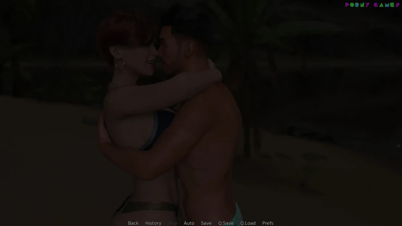 Porny Games: Just Maried - Sex by the Beach 5
