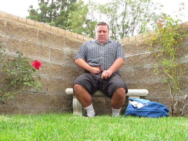 The porky pervert: Venkovní park Jerkoff 3