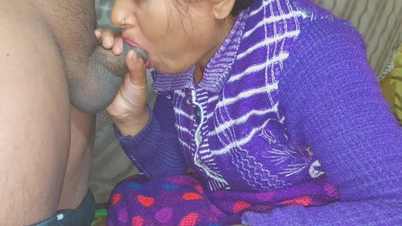 Desiboy25k: Индийская сводная сестра, мусульманский минет