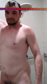 Jacking off in the Showers