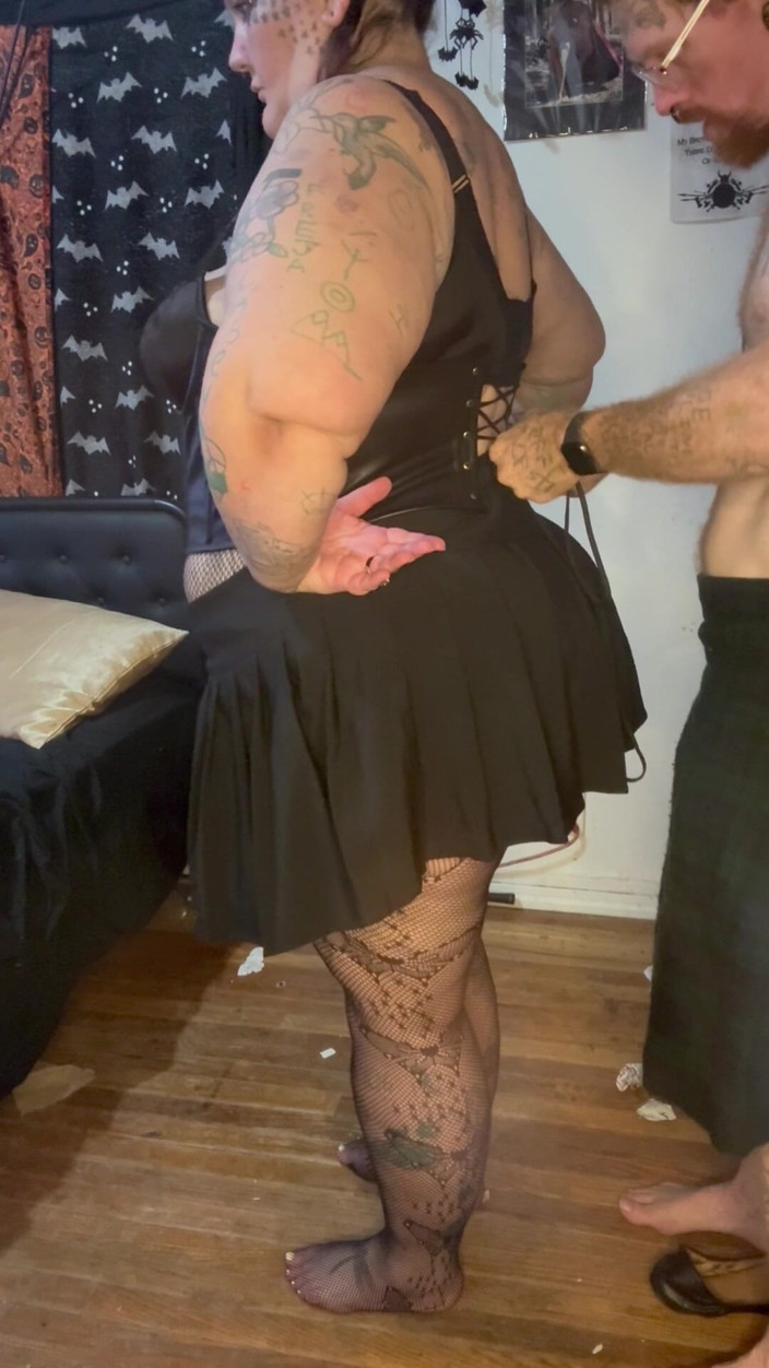 Freja88: Corset Training2