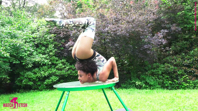 Gymnastic: Acrobazie all'aperto