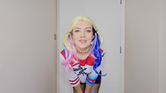 Faye Taylor: Harley Quinn wichsanleitung