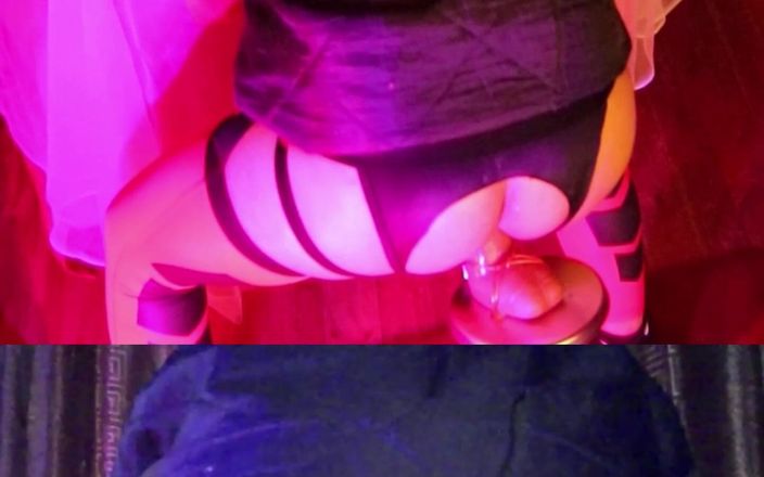 Maskedboy616: संगीत की लय के लिए मेरे डिल्डो की सवारी और चुदाई 1