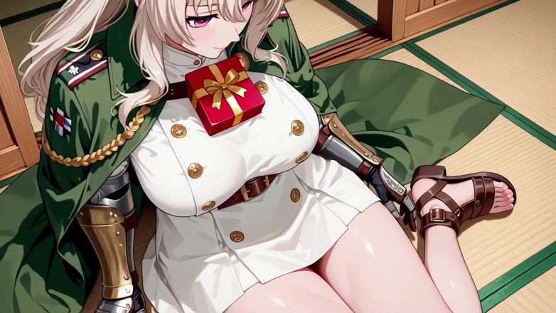 Tay Swift X: După-amiaza blondă a cavalerului! Uniformă verde de aur arme mecanice,...