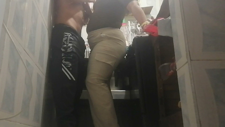 OnlyCasting: Sex in the Kitchen with a Married Venezuelan Woman but...