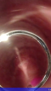 Gros Gode En Verre, Vue Dedans