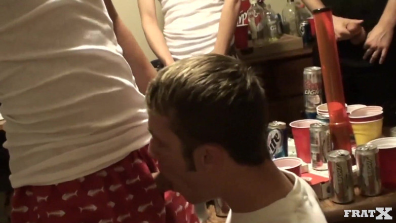 Frat X: Pegue
