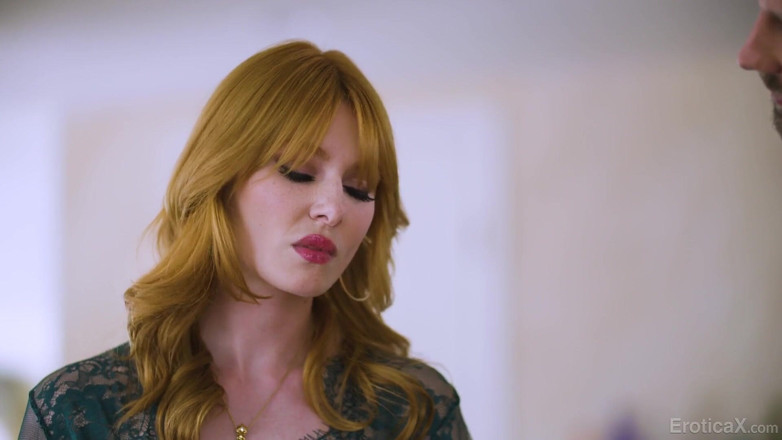 Erotica X: Eroticax - cantante de ópera pelirroja alivia su garganta con una carga...