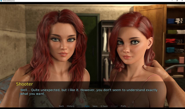 EroticKrisso: 南極大陸の熱い砂 - 足を愛する二人のラテン系女