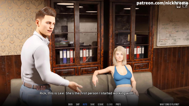 Visual Novels: Univerzita problémů, část 47