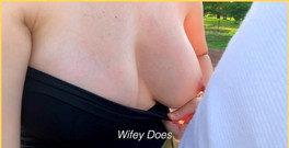 Wifey Does: Jízda na motorce v prsa