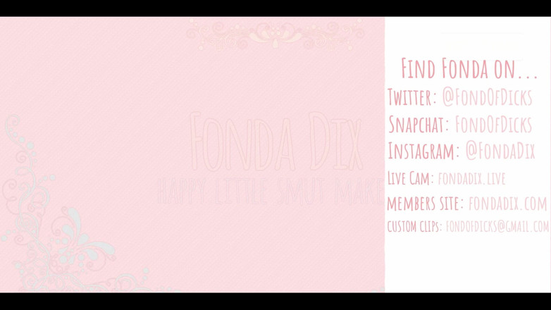 FondaDix: 볼트 릴리스: 젖탱이와 코 플레이