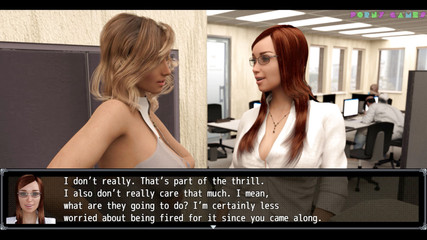 Porny Games: The office wife - Pt. 39