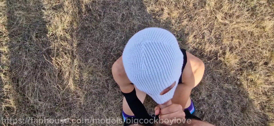 AlexGay: Two Femboys Fucking Like Sluts Hard Fuck Near the Track,...