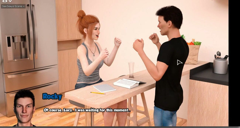 XXX Games Bunk: Area 69 - Hratelnost - Hraní rolí - šukání ve sprše, filmová noc, Pod stolem...