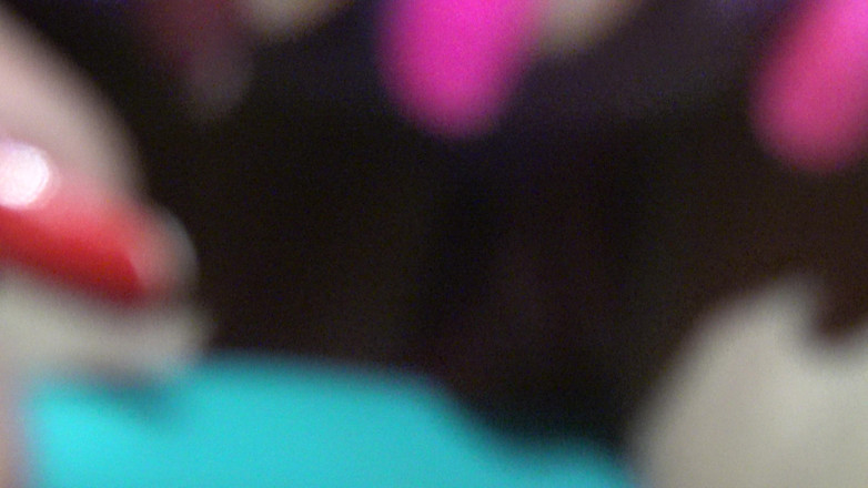 Foxy Sanie: Pussy drill close up