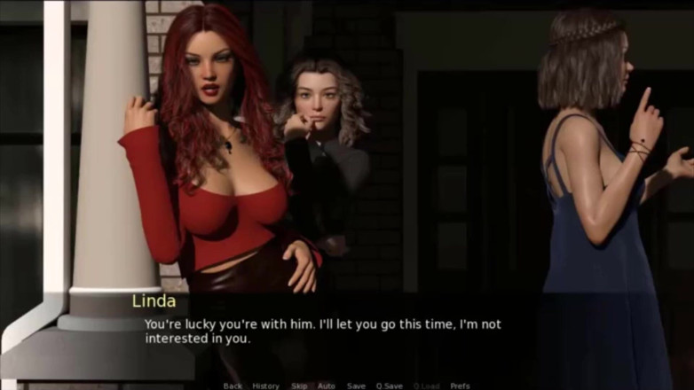 Visual Novels: Pine falls teil 24