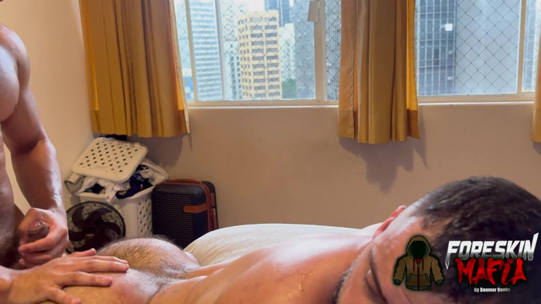 ForeSkinMafia By Boomer Banks: Monsterschwanz Fickt Haarigen Arsch Ohne Gummi, Hardcore Anal-vorhaut-mafia