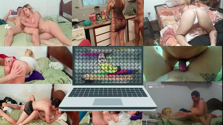 Bananacaseros: 彼らが来る前に若い継父からミルクを取り出します