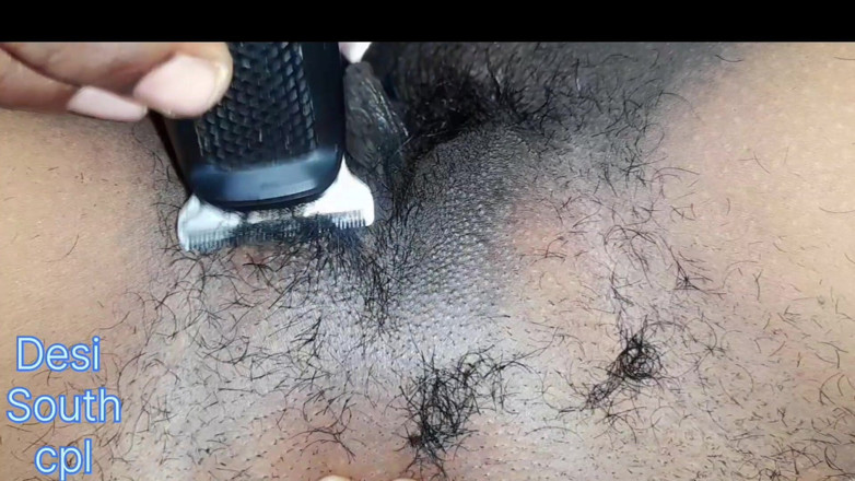 Desisouthcpl: Desi tamilischer ehemann, ehefrau, rasiert nach dem, selbstgedrehtes video