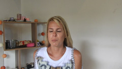 MissAnja_FH: Čůrání půl litru z mého pov / zoufalství