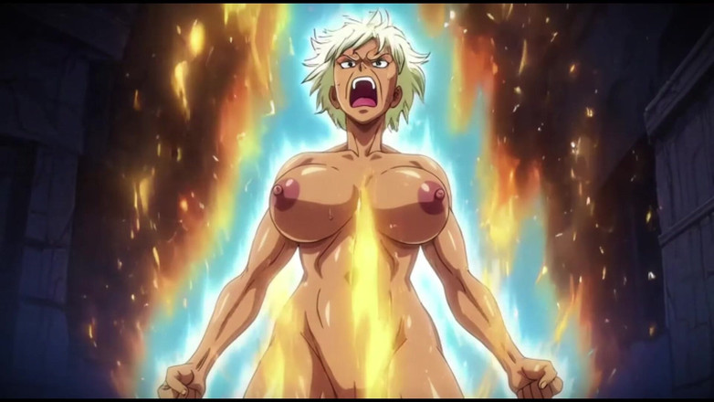 AI Porn: Ai Made Anime Scenes dengan Wanita Bertelanjang Atas