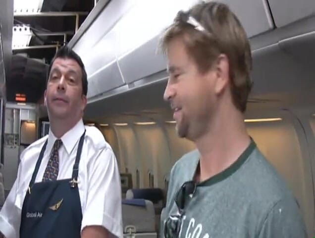 Adventures In Pornland: Flight Attendants - Bts Part 4 - Cleared to Land