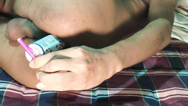 Ahpanal: Gay Obrovský zadek Gape s domácím robertkem