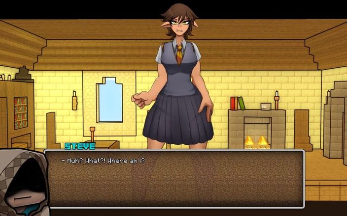 LoveSkySan69Real: Minecraft azgın zanaat - bölüm 18 - loveskysanhentai tarafından ender kız için anal...