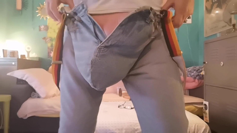Monster_Meat_: Džíny se vyboulí po naplnění