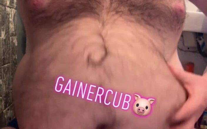 Gainer cub: Fill Piggy up