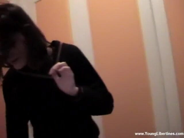 Young Libertines: Teens fucking half-dressed