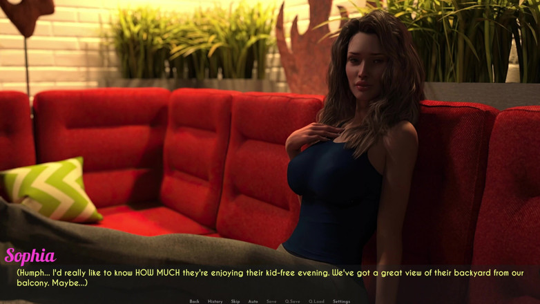 Hotgame Studio X: Awam Sophia Real Fuck - Ultimate Fantasy - Watching, Being Watched and...