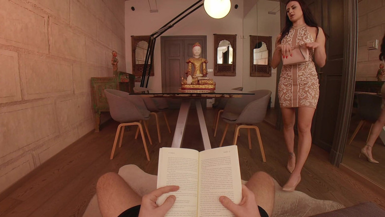 Billie Star Real: Meditation or Fucking for a Relaxing Evening? Choose Wisely...