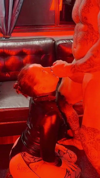Mistress Natasha Becomes the Slave
